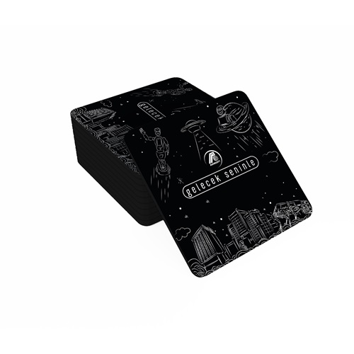 AKINSOFT & AKINROBOTICS Bardak Altlığı