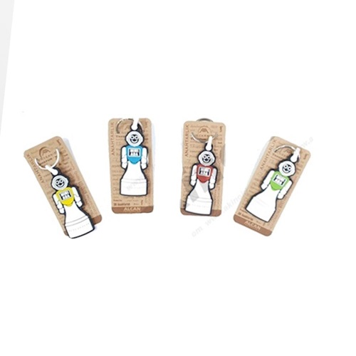 Mini Ada Anahtarlık