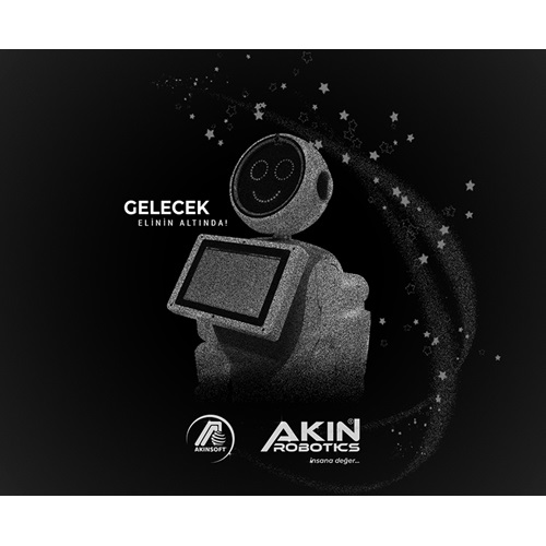 AKINSOFT & AKINROBOTİCS Mousepad
