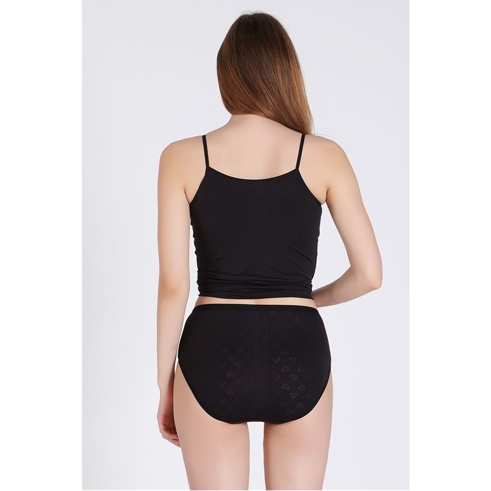 Belinay 0141 Bayan Külot Siyah XL