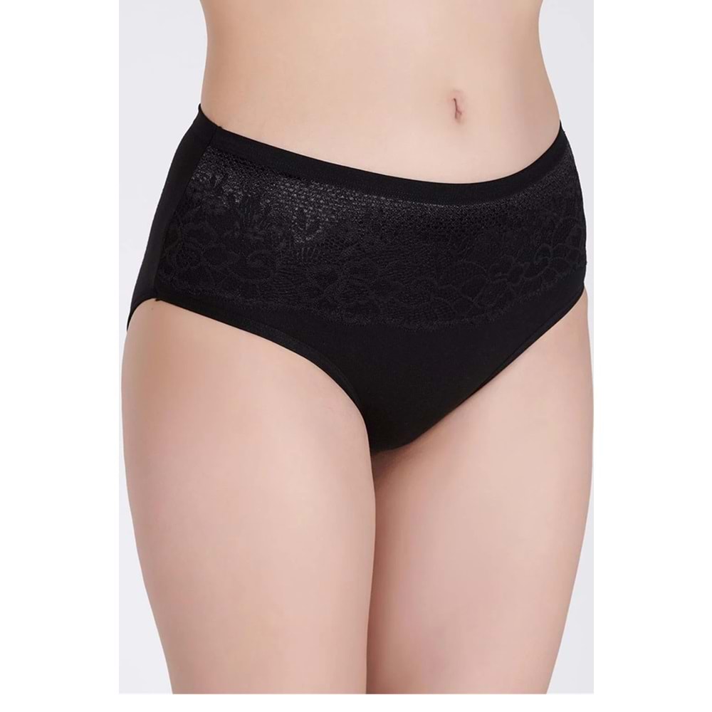 Belinay 0193 Toparlayıcı Bayan Külot Siyah M