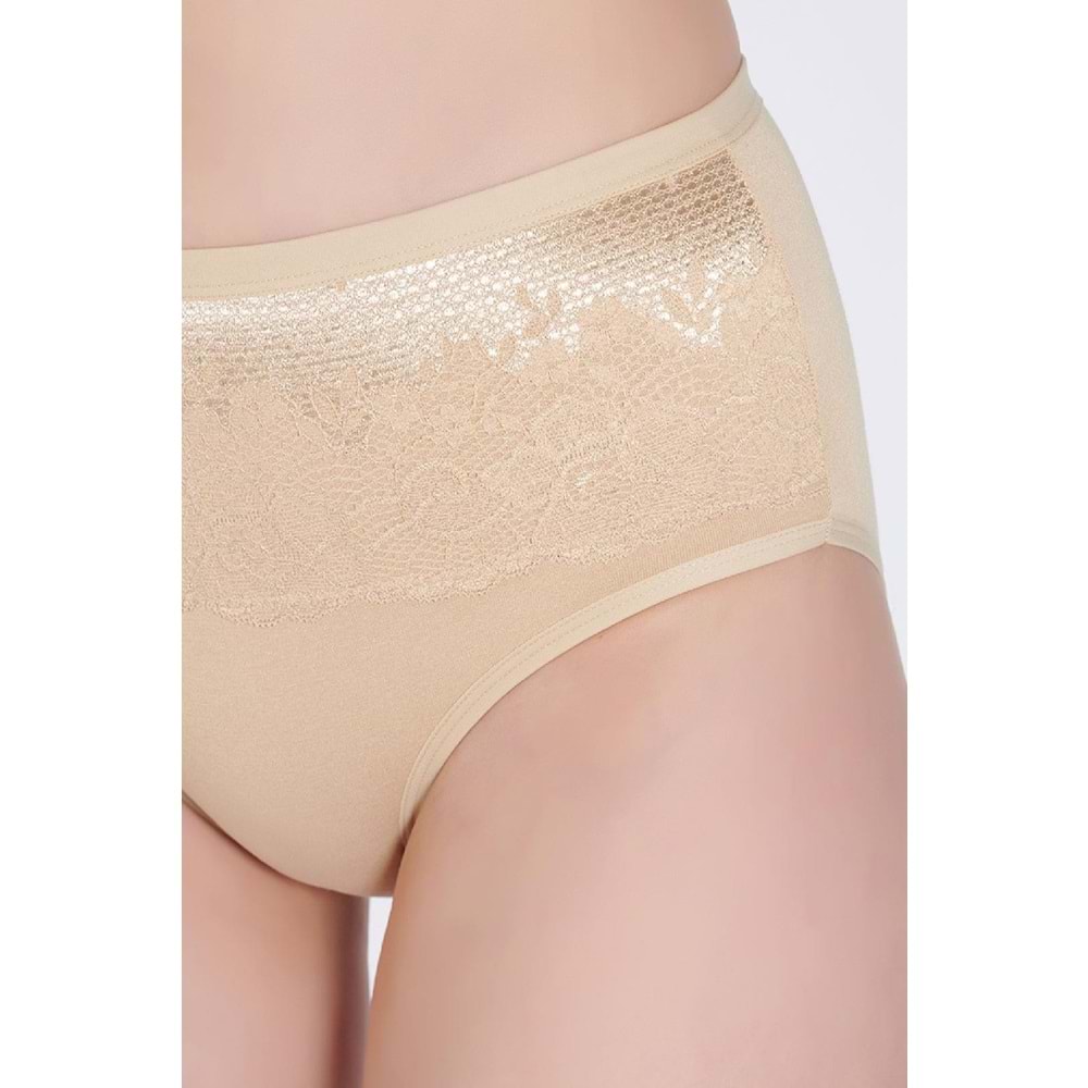 Belinay 0193 Toparlayıcı Bayan Külot Ten L