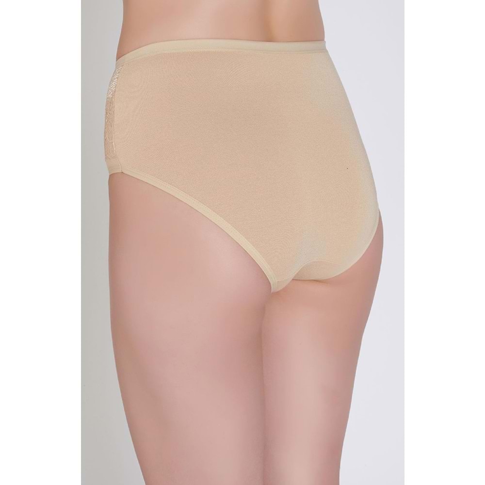 Belinay 0193 Toparlayıcı Bayan Külot Ten L