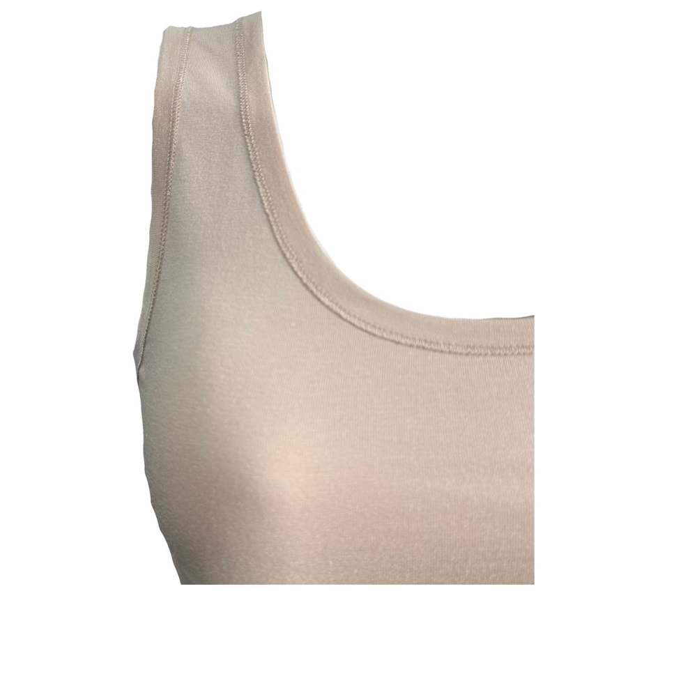 Belinay 0953 Kalın Askılı Bayan Atlet Ten XL