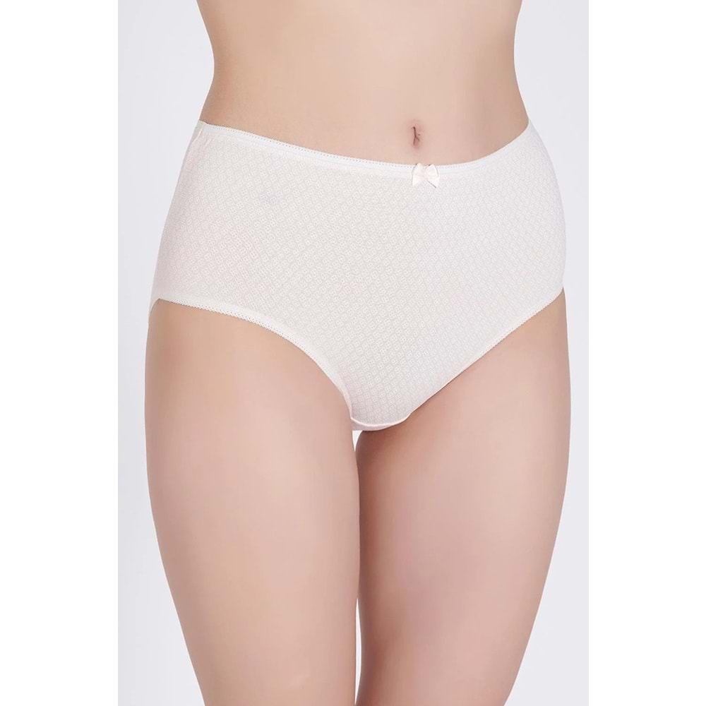 Belinay 3513 Kadın Yüksek Bel Bato Külot 4lü Paket XL