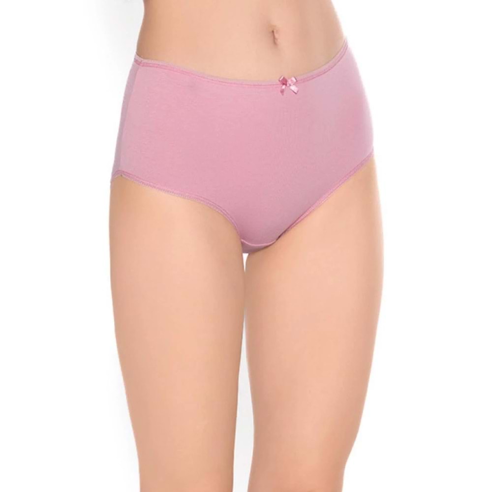 Belinay 3515 Kadın Yüksek Bel Bato Külot 4lü Paket Desenli XXL