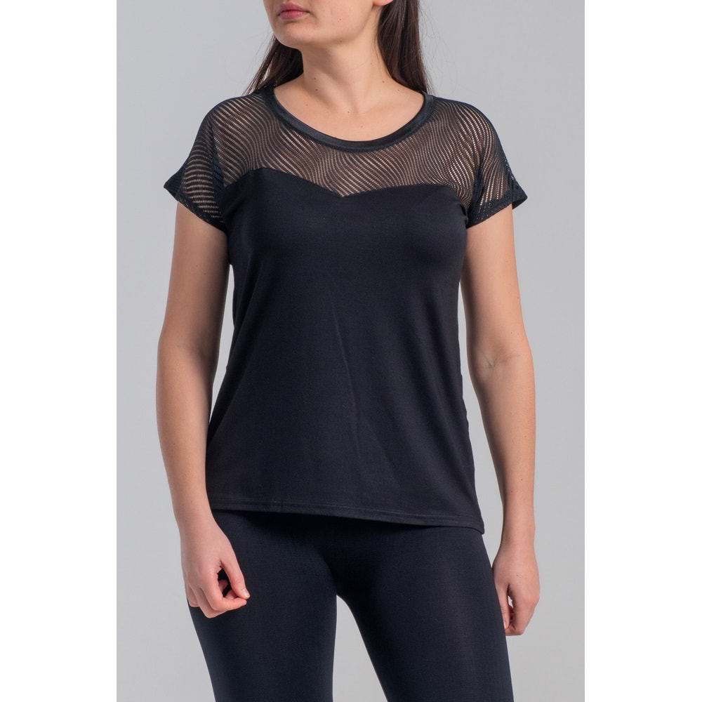 Belinay 8053 Kadın Viscose Body Siyah L