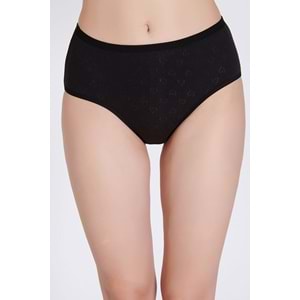 Belinay 0141 Bayan Külot Siyah XXL