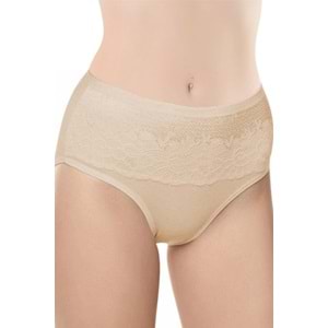 Belinay 0193 Toparlayıcı Bayan Külot Ten XXL