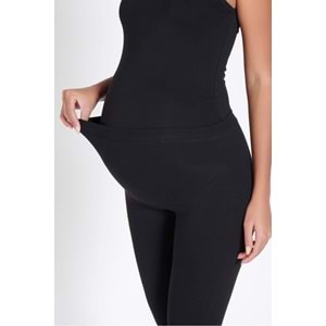 Belinay 0509 Modal Hamile Tayt Siyah XXXL