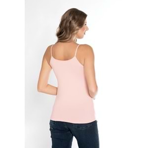 Belinay 0821 İp Askılı Bayan Atlet Pudra L