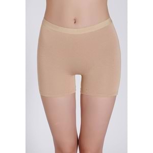 Belinay 0829 Modal Bayan Şort Külot Ten S