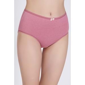 Belinay 3513 Kadın Yüksek Bel Bato Külot 4lü Paket XL