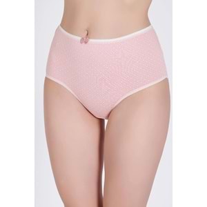 Belinay 3513 Kadın Yüksek Bel Bato Külot 4lü Paket XL