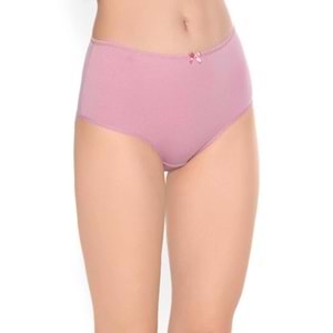 Belinay 3515 Kadın Yüksek Bel Bato Külot 4lü Paket Desenli L