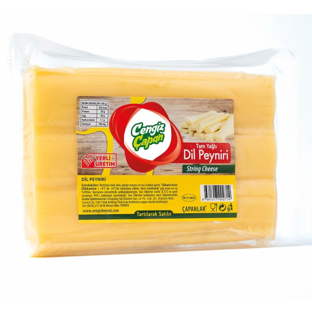 Dil Peyniri 1000 gr
