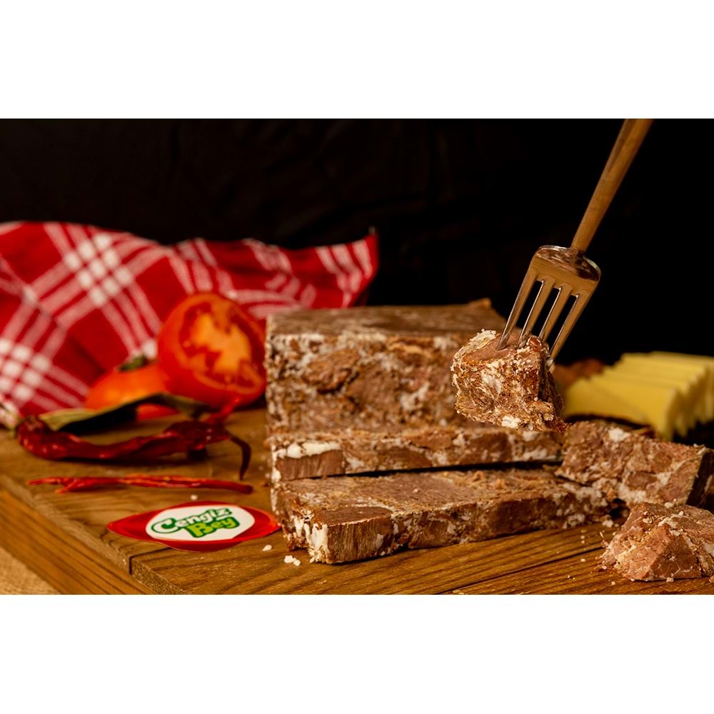 ORGANİK DANA KAVURMA 500GR