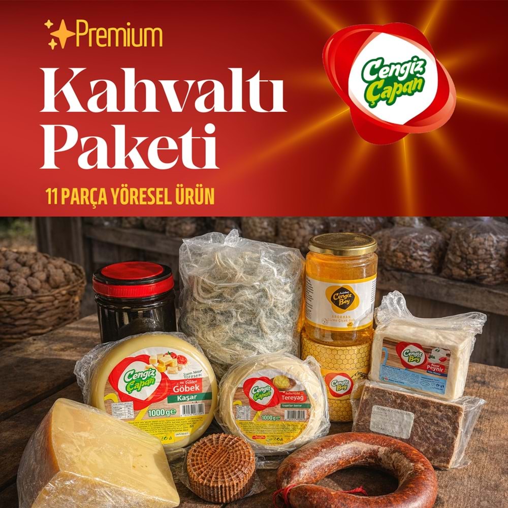 PREMIUM KAHVALTI PAKETİ