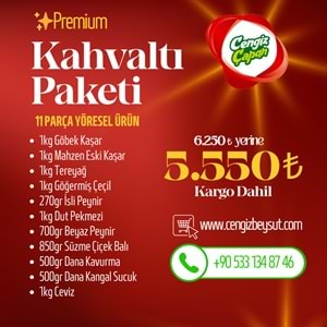 PREMIUM KAHVALTI PAKETİ