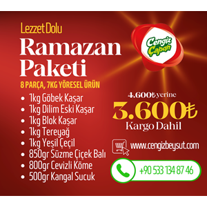 RAMAZAN PAKETİ