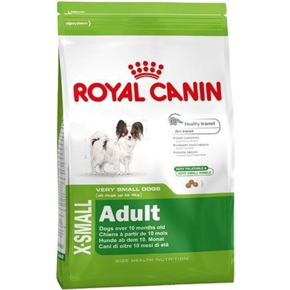 Royal Canin Xsmall Adult Minyatür Irk Yetişkin Köpek Maması 1,5 Kg.