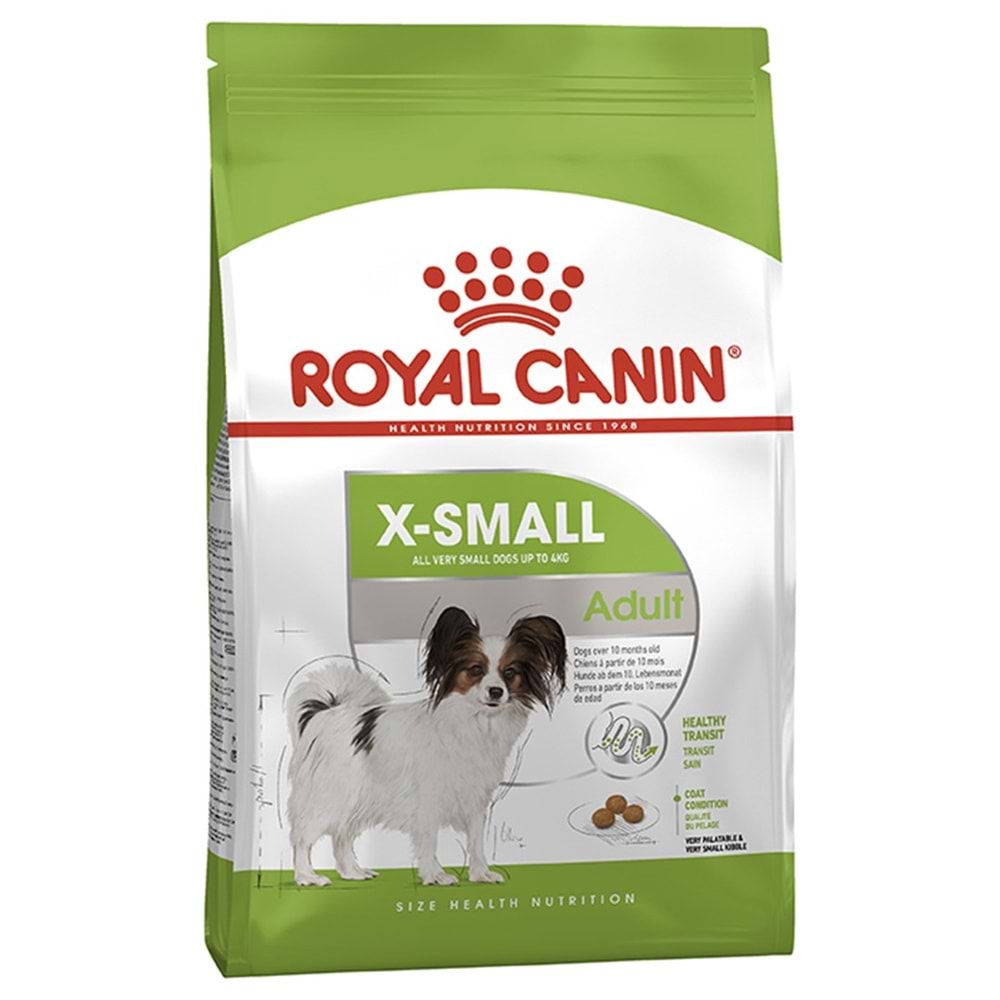 Royal Canin XSmall Küçük Irk Yetişkin Köpek Maması 3 Kg.