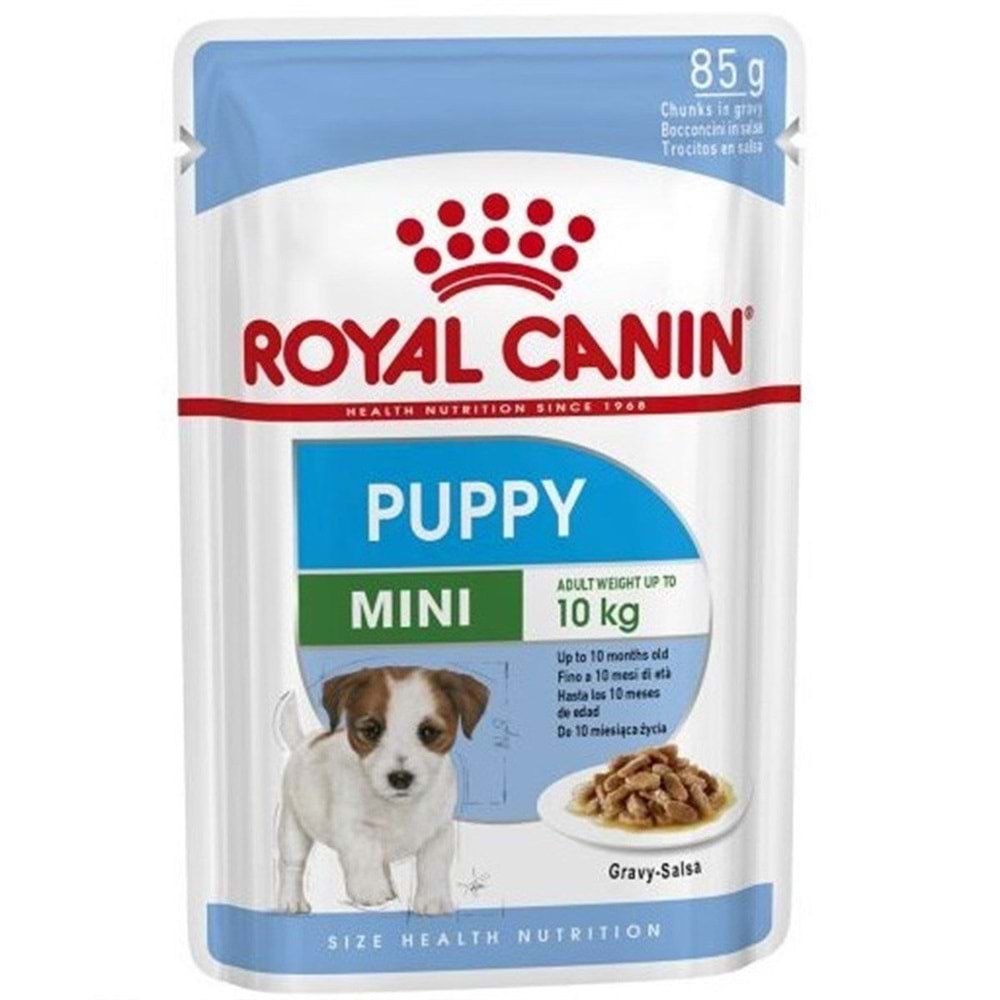 Royal Canin Mini Puppy Küçük Irk Yavru Köpek Konservesi 85 Gr.