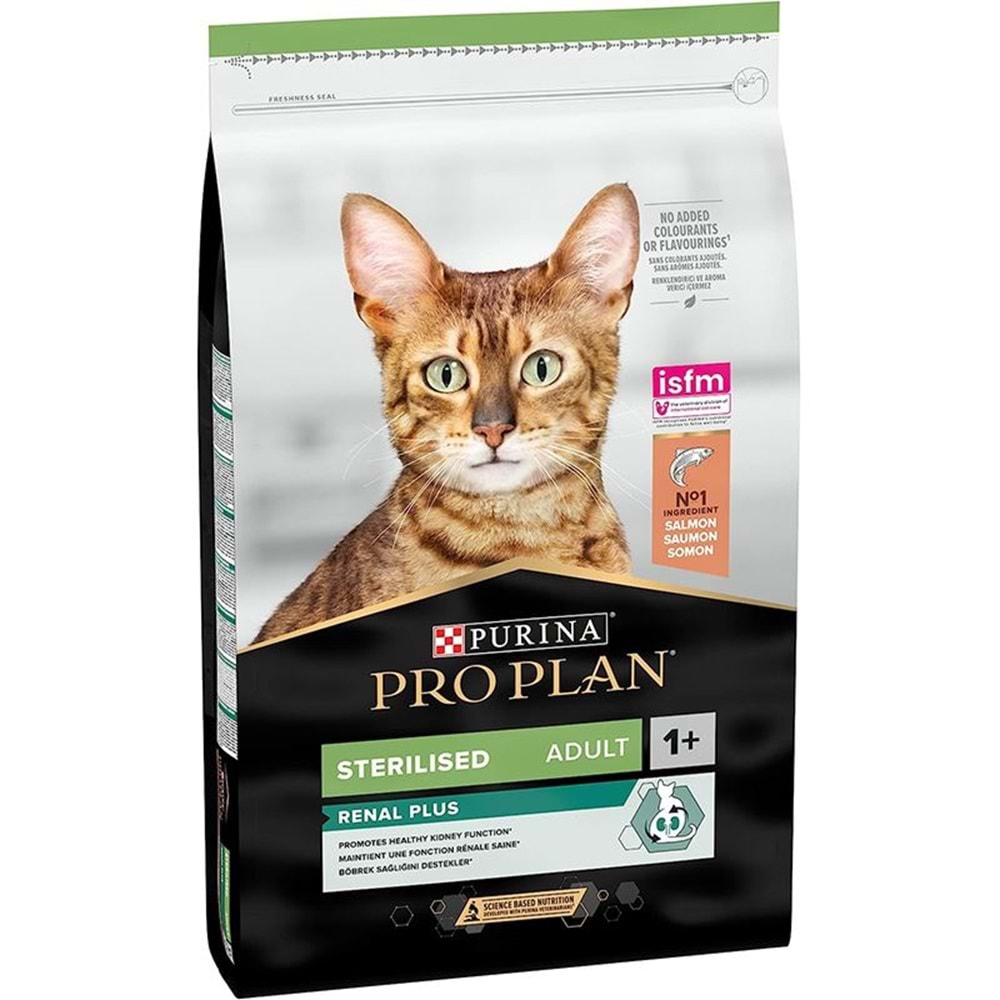 Pro Plan Somon Balıklı Kısırlaştırılmış Yetişkin Kedi Maması 1,5 Kg.