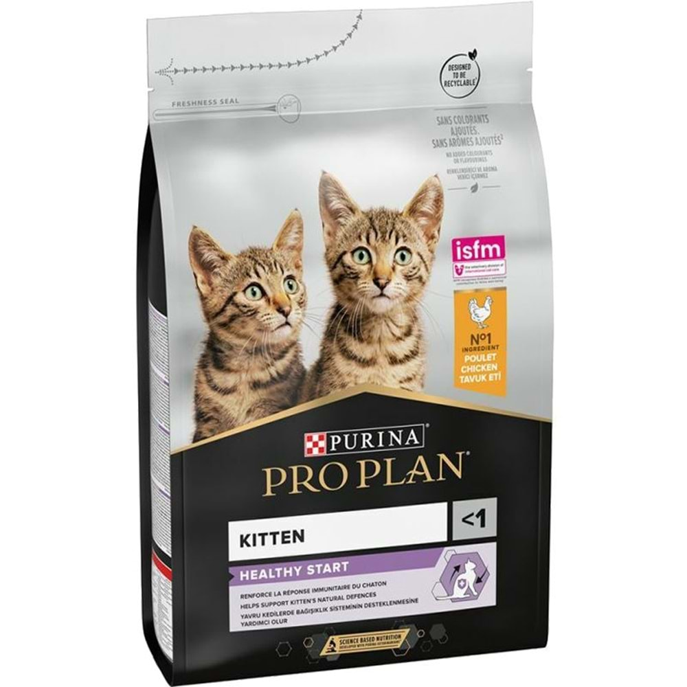 Pro Plan Kitten Tavuklu Pirinçli Yavru Kedi Maması 3 Kg.