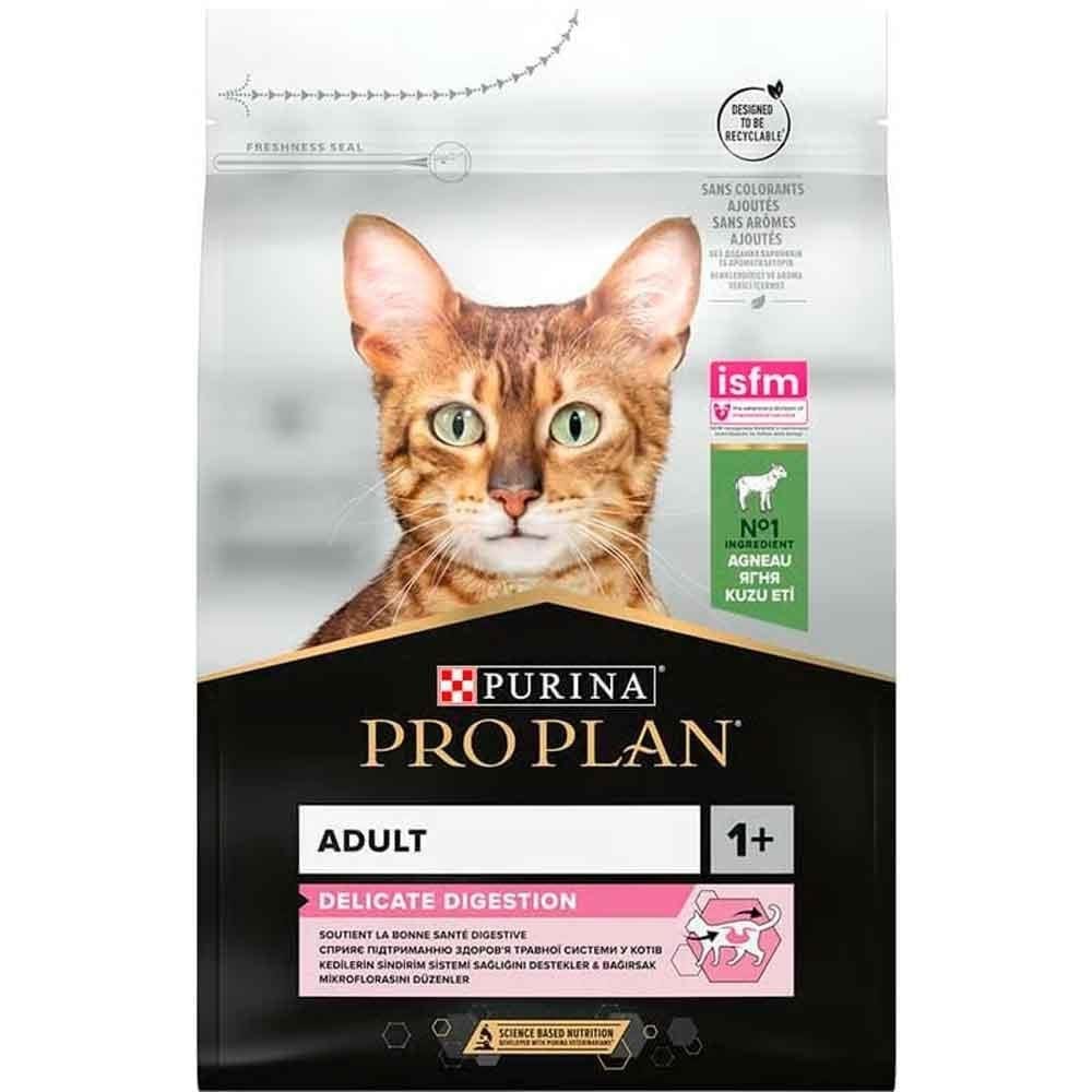 Pro Plan Delicate Kuzu Etli Hassas Yet. Kedi Maması 10 Kg.