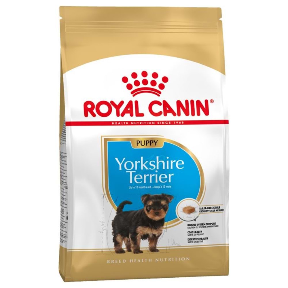Royal Canin Yorkshire Terrier Puppy Yavru Köpek Maması 1,5 Kg.