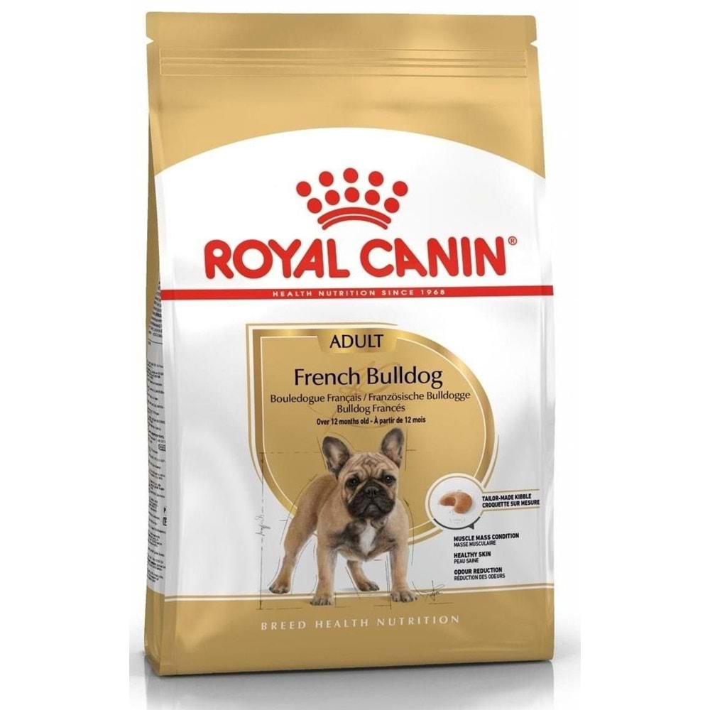 Royal Canin French Bulldog Yetişkin Köpek Maması 3 Kg.