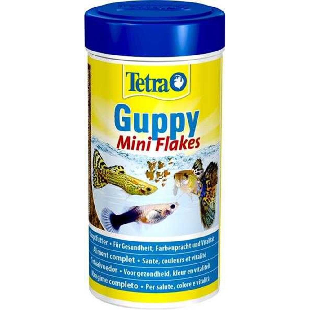 Tetra Guppy Lepistes Yemi 100 ml.x 2 Adet