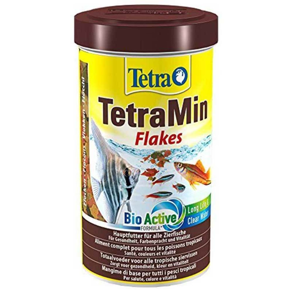 Tetramin Flakes Pul Balık Yemi 250 Ml. 52 Gr.