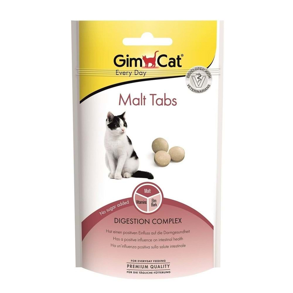 GimCat Malt Tabs Kedi Ödül Tableti 40 Gr.