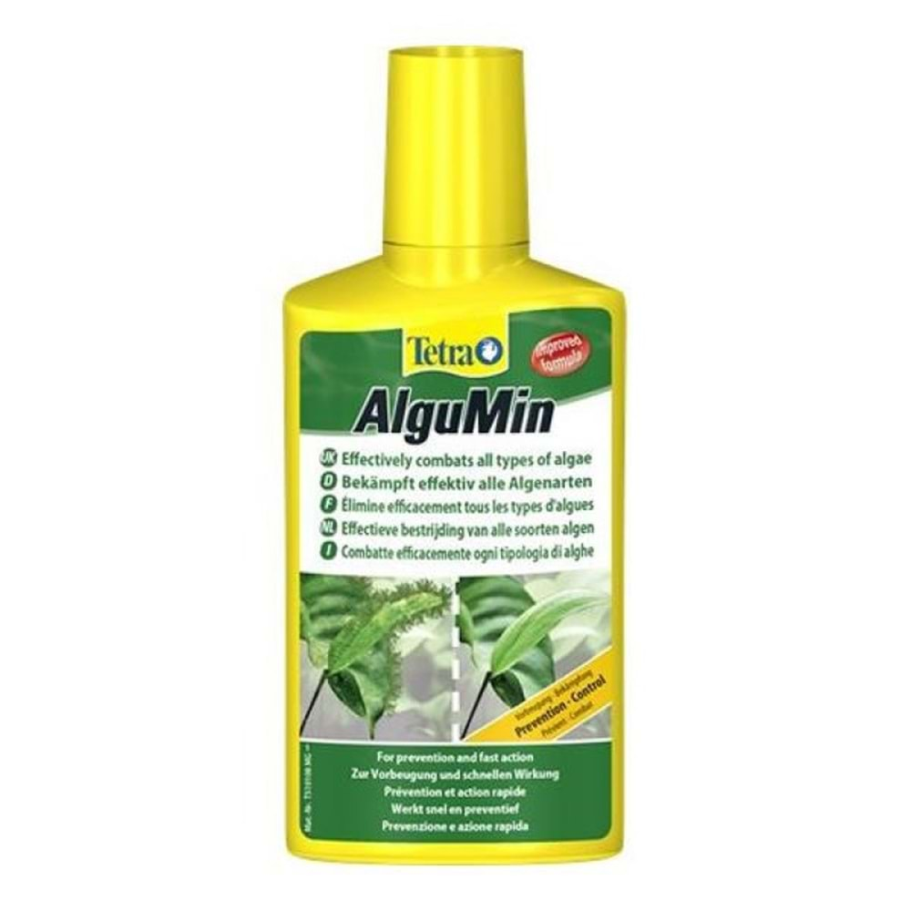 Tetra Algumin Plus Alg/Yosun Önleyici 100 ml.