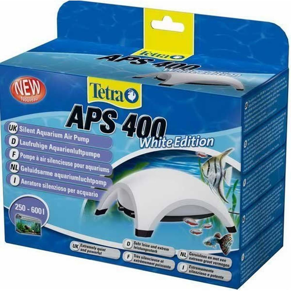 Tetratec Aps 400 Beyaz Hava Motoru 250-600L 400L/S 4,5W.