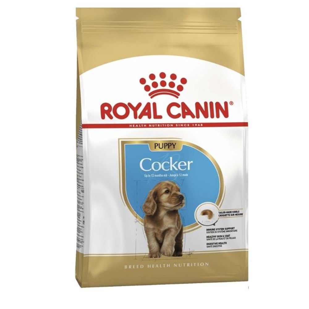 Royal Canin Cocker Puppy Yavru Köpek Maması 3 Kg.
