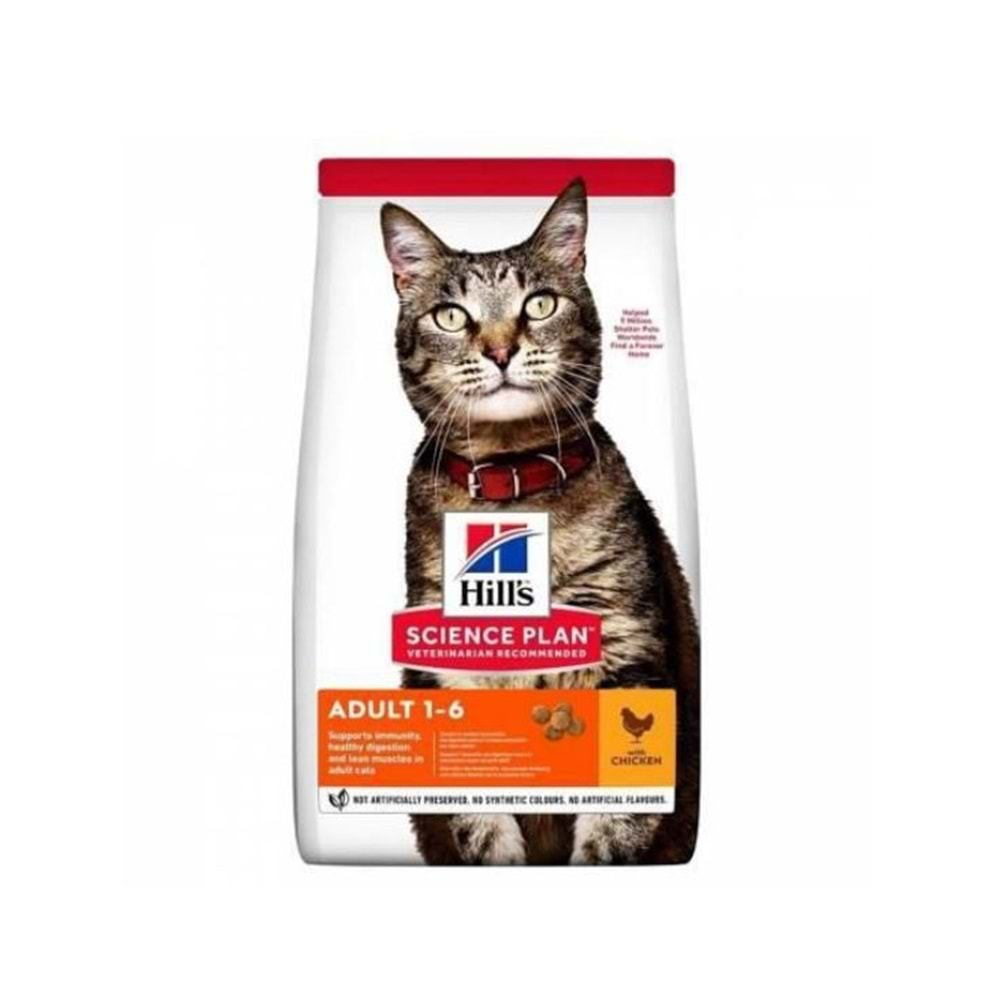 Hills Optimal Care Tavuklu Yetişkin Kedi Maması 3 Kg.