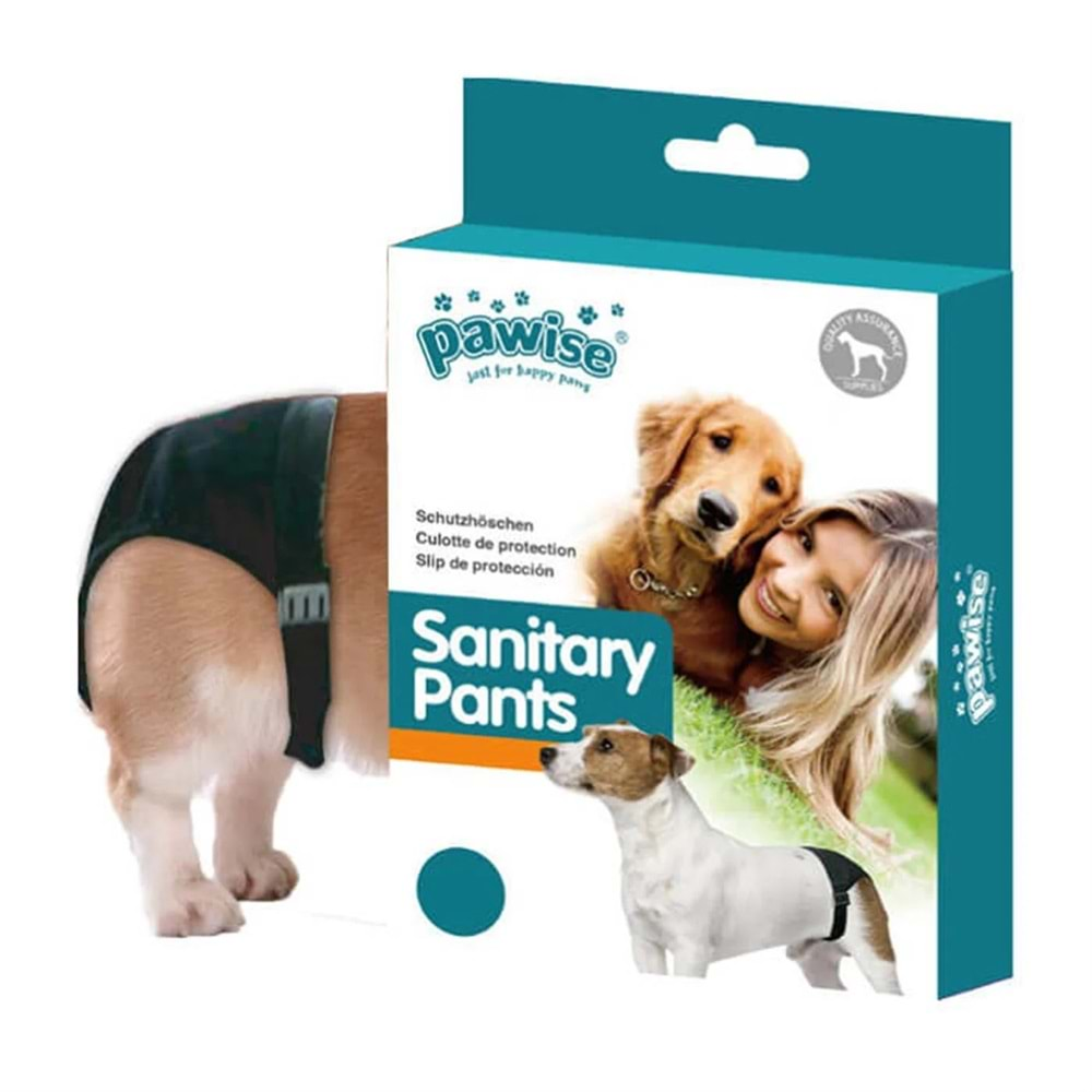 Pawise Köpek Regl Külodu Siyah XXlarge 60-70 Cm