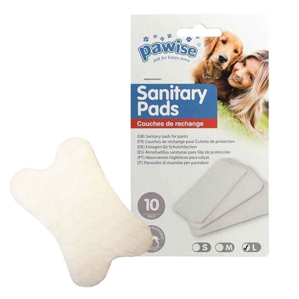 Pawise Köpek Regl Pedi Large-Maxi 10'lu Paket