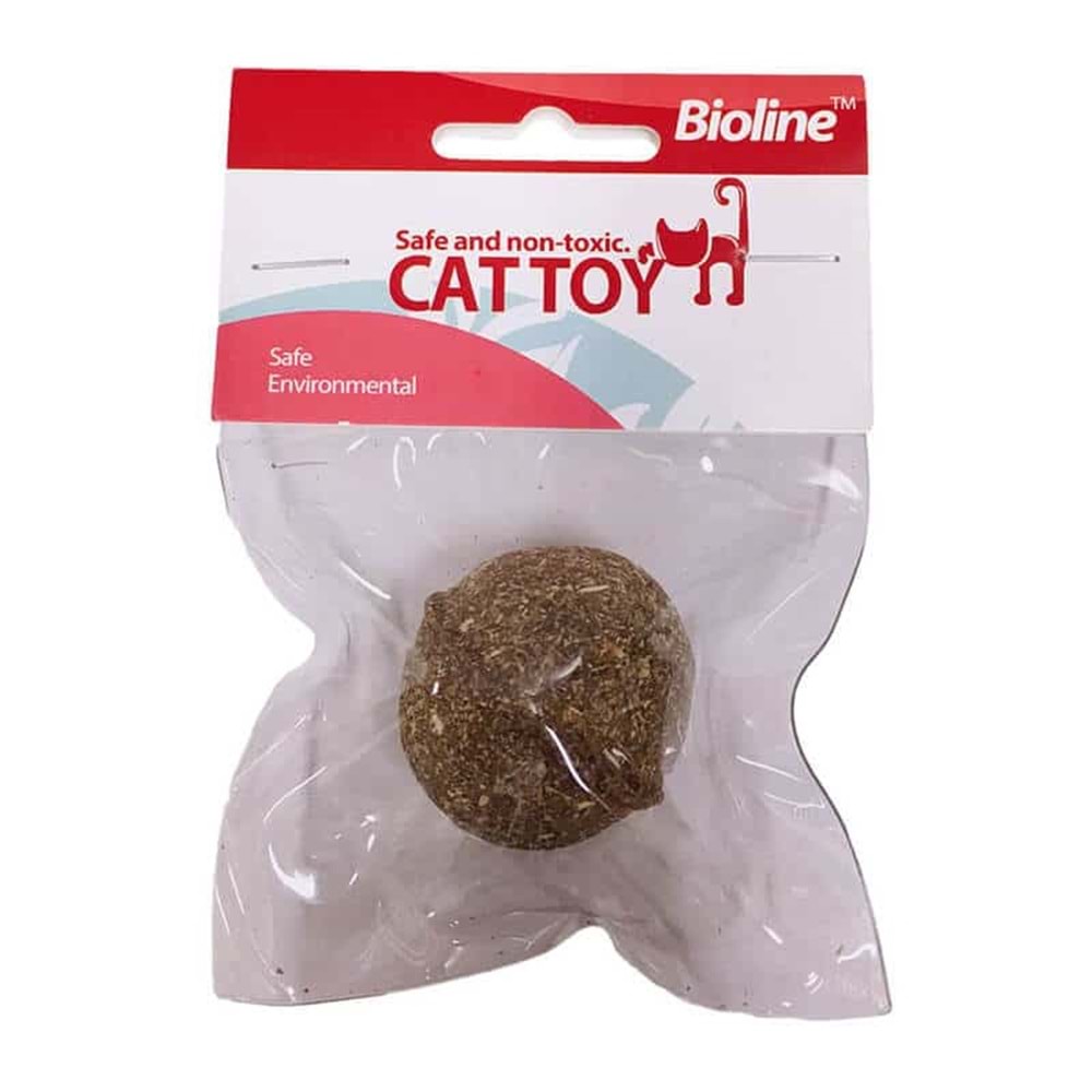 Bioline Catnipli-Kedi Otlu Kedi Oyun Topu