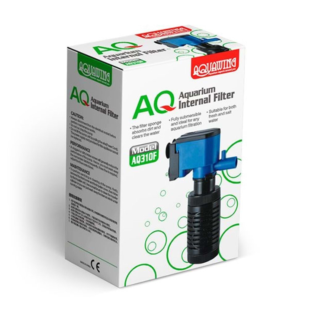 Aquawing AQ310F İç Filtre 4W 400L/H