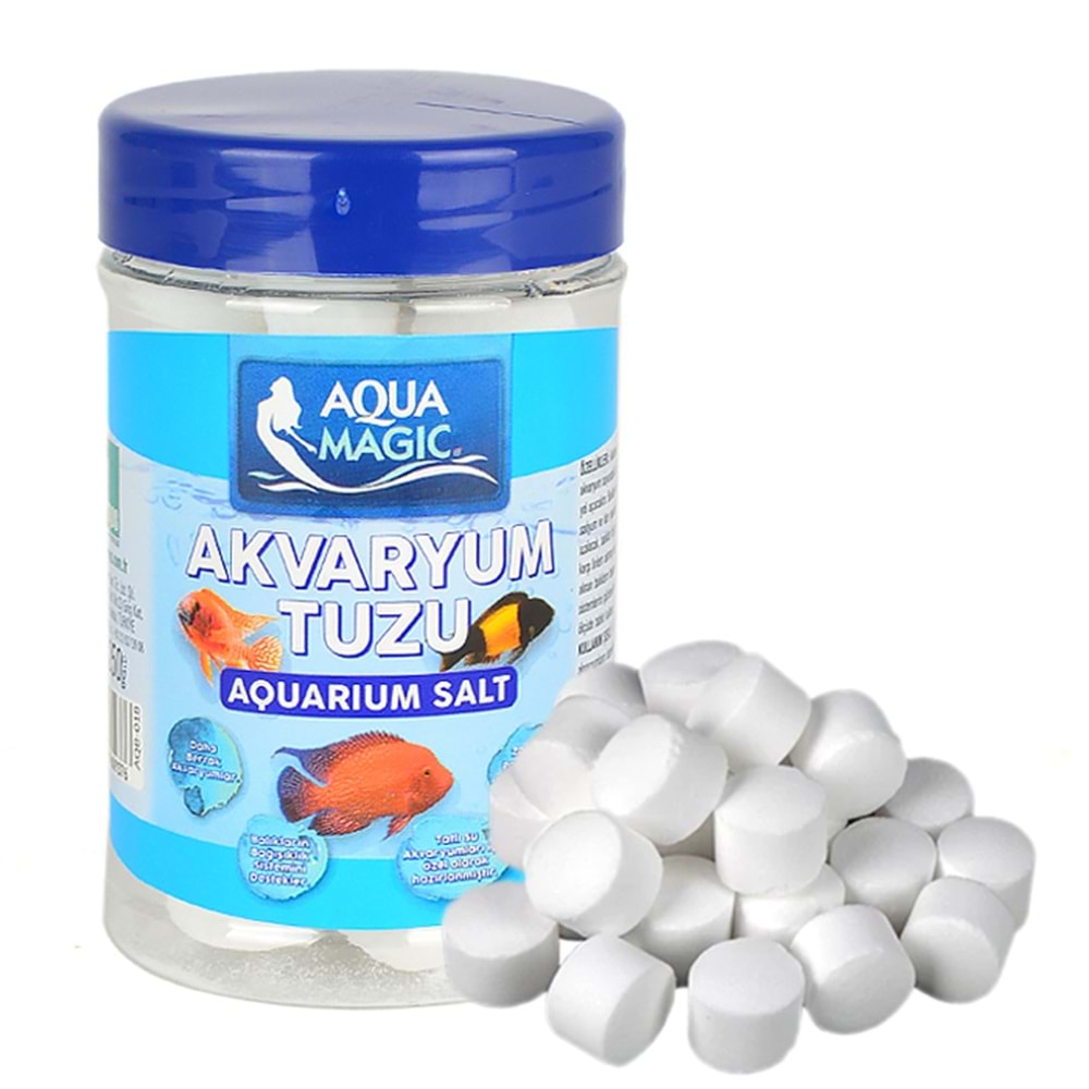 Aqua Magic Kavanoz Akvaryum Tuzu 250 gr.