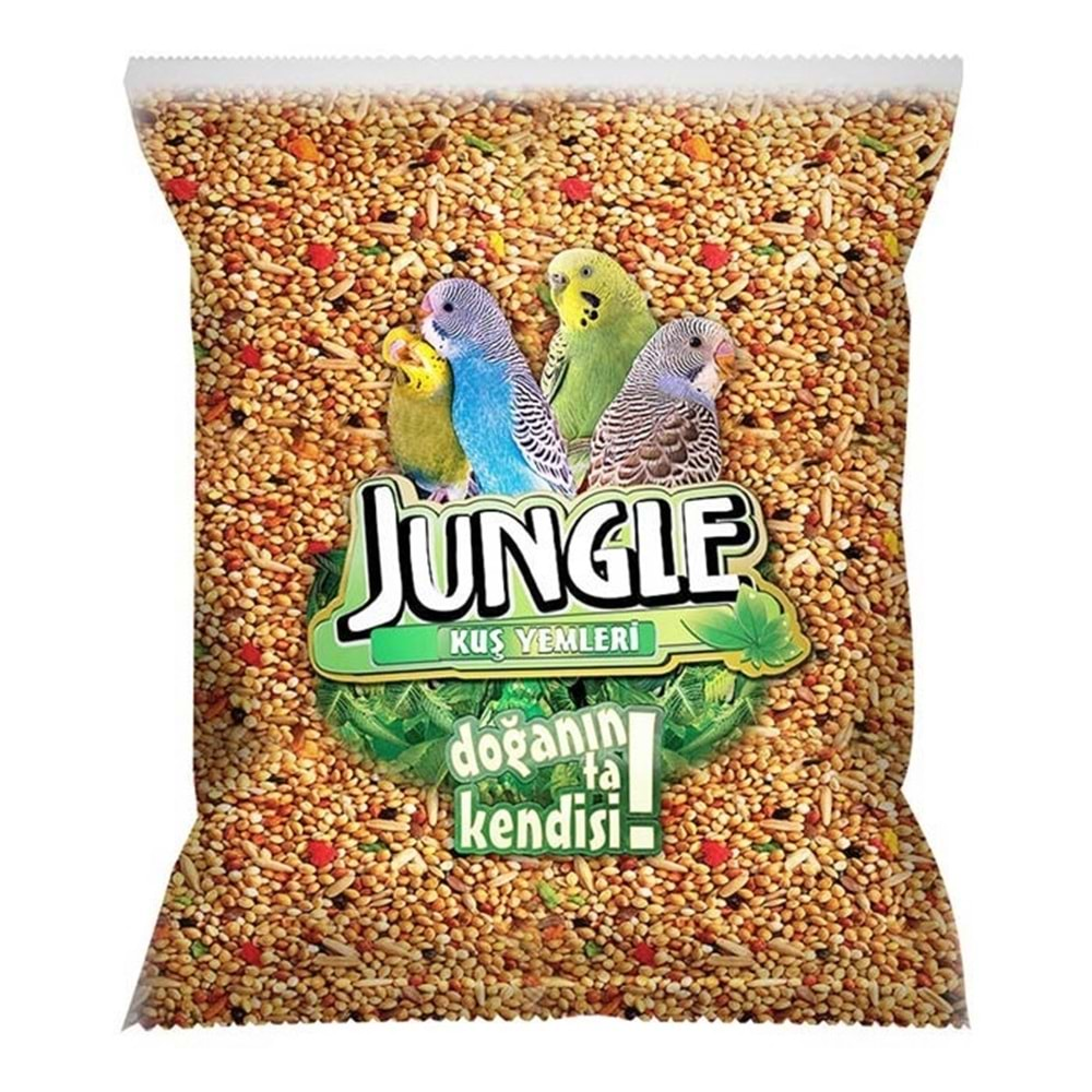 Jungle Poşet Muhabbet Kuşu Yemi 500 Gr.