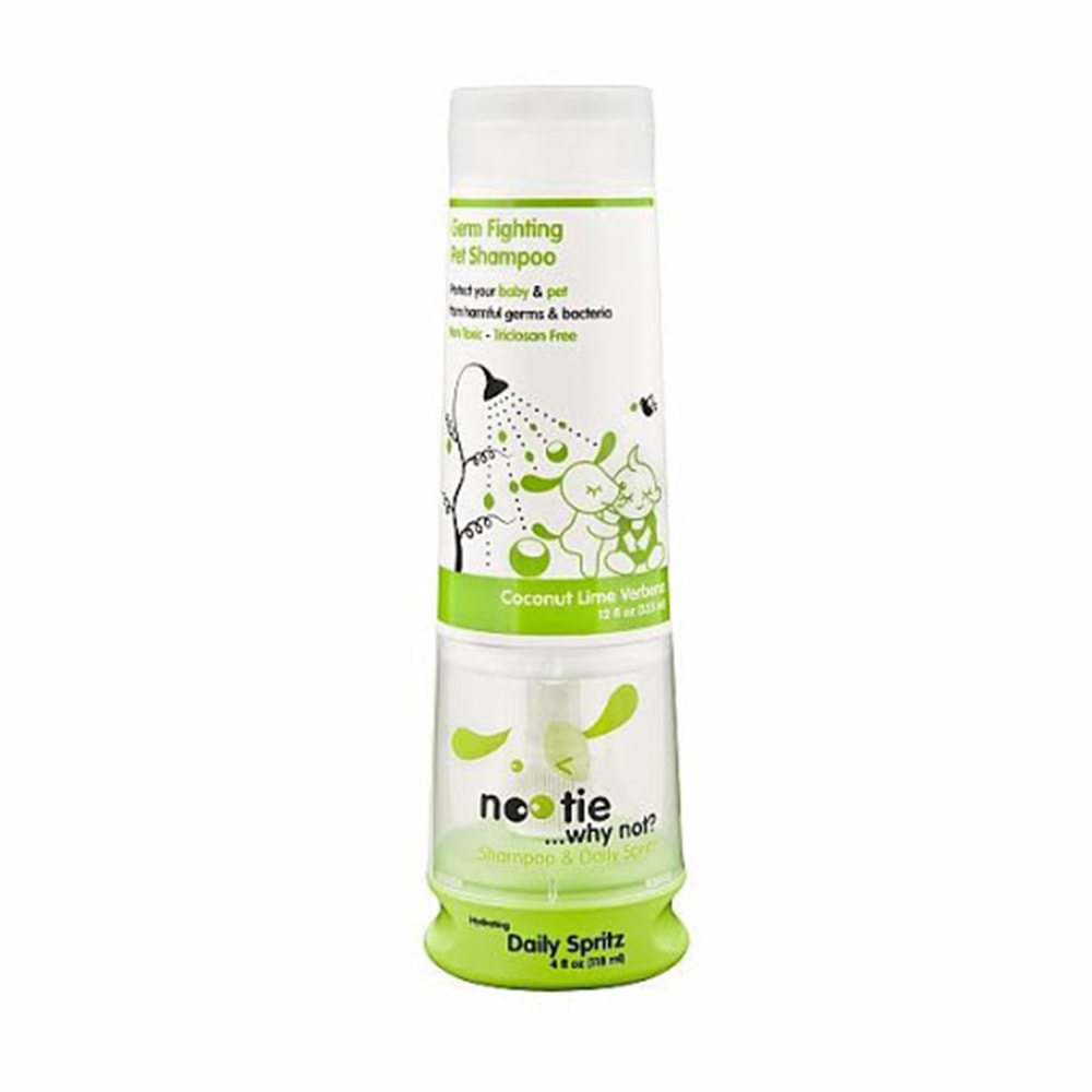 Pet Shampoo Coconut Lime Verbena 355ml Shampoo + 118ml parfume