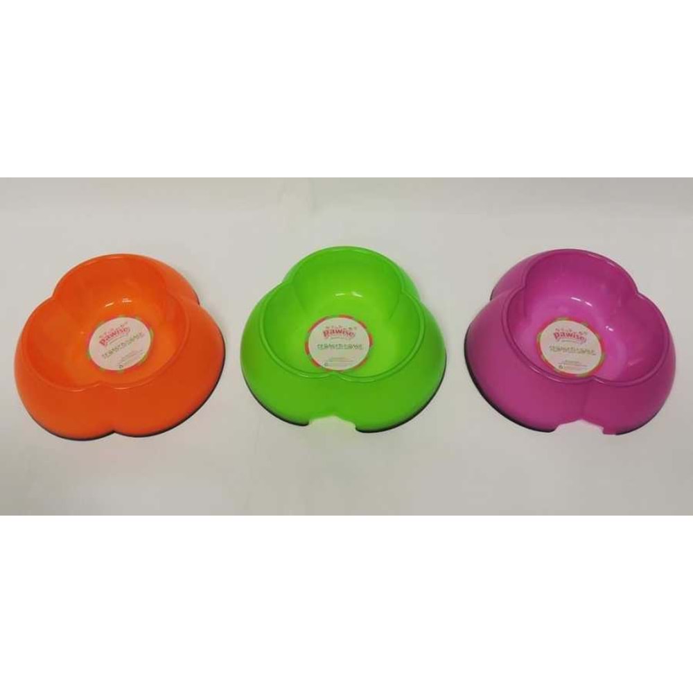 Pawise 11041 Flower Dog Bowl -Çiçek Mama Kabı 300 ml.
