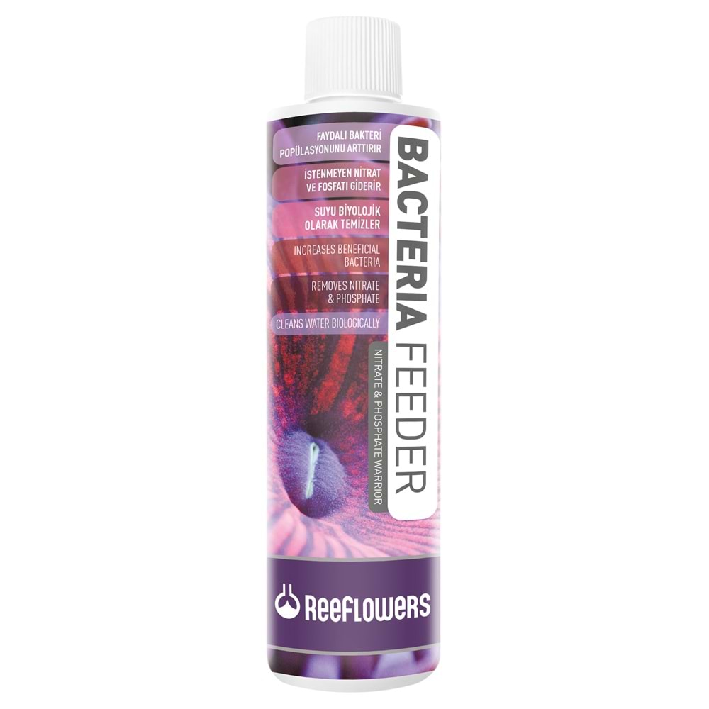 Reeflowers Bacteria Feeder 500 ml