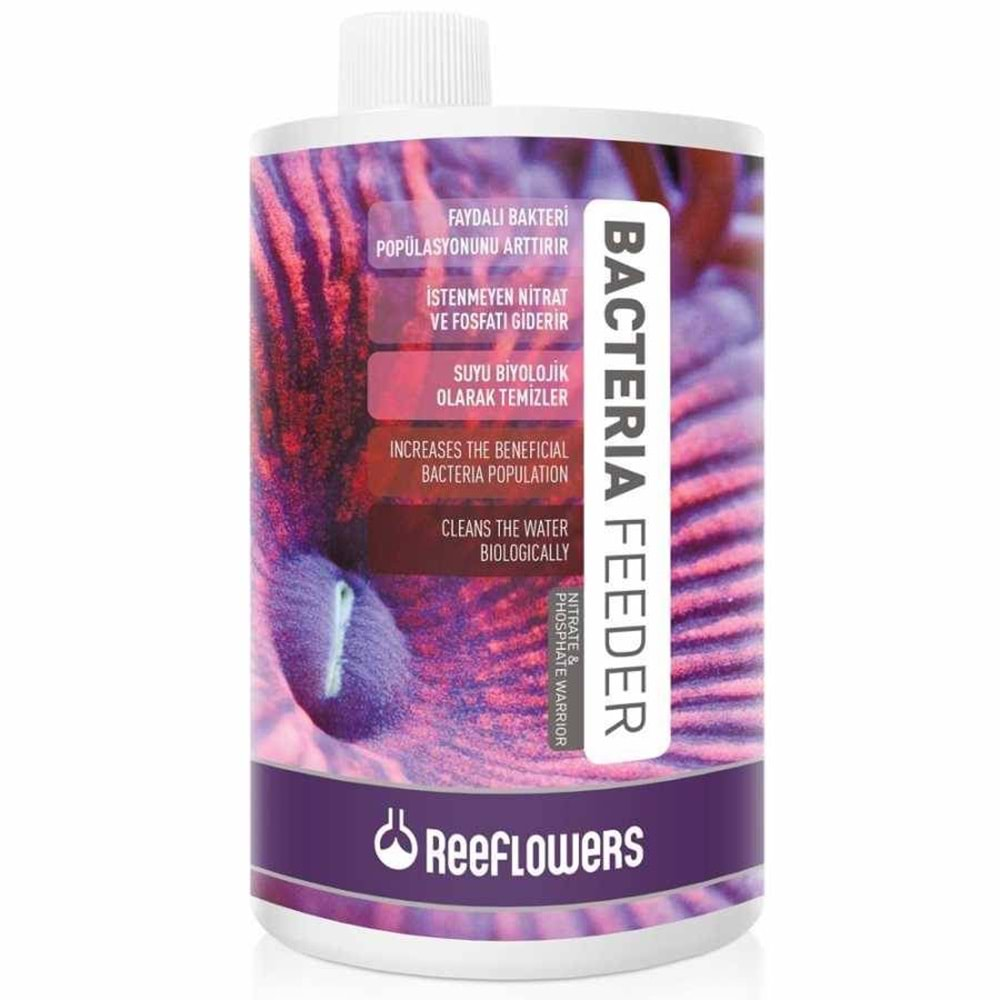 Reeflowers Bacteria Feeder - Nitrate & Phosphate Warrior 1000 ML.