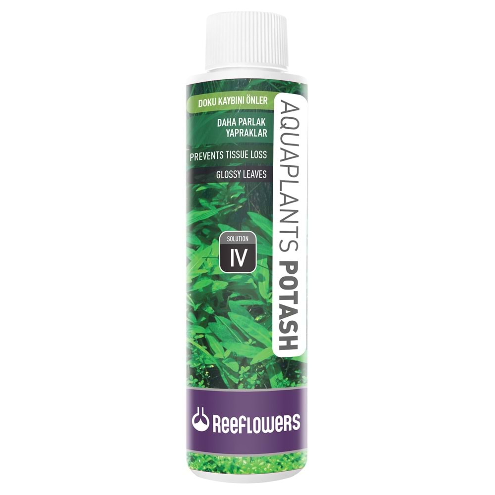 Reeflowers AquaPlants Potash - IV 85 ml